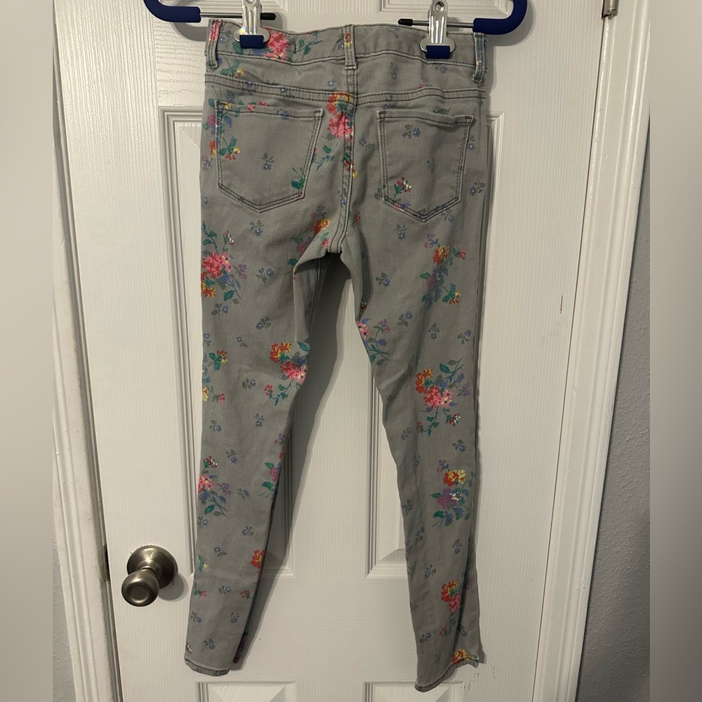 Gap Kids Floral Jeans -10